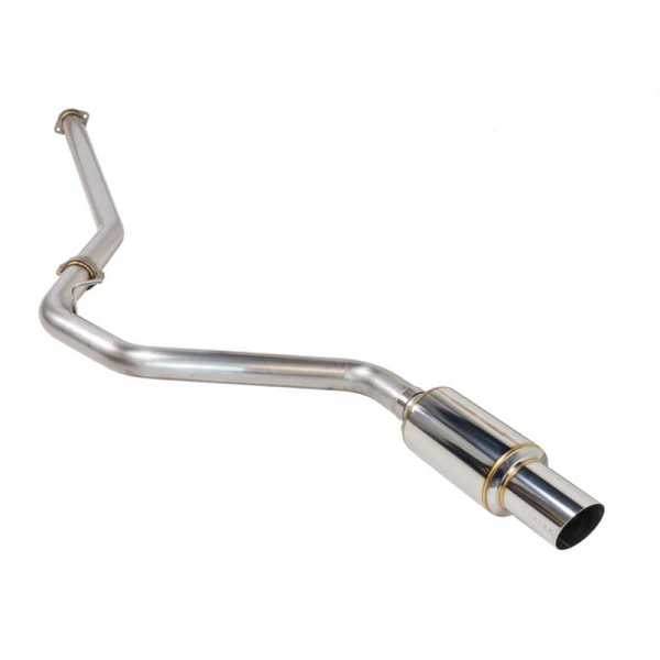 Remark 2022+ Subaru WRX (VB) R1-Spec Catback Exhaust - Stainless - Bull Strap
