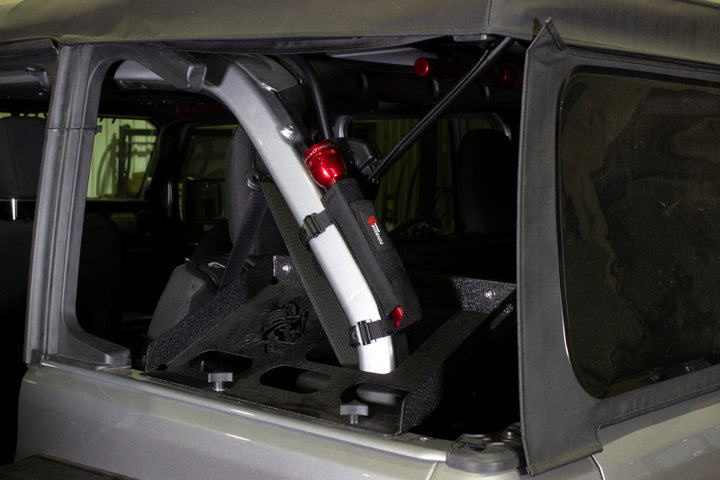 Fishbone Offroad Roll Bar Flashlight Holder - Bull Strap