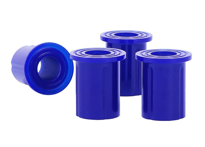 SuperPro 2005 Nissan Frontier Rear Control Arm Bushing Kit - Bull Strap