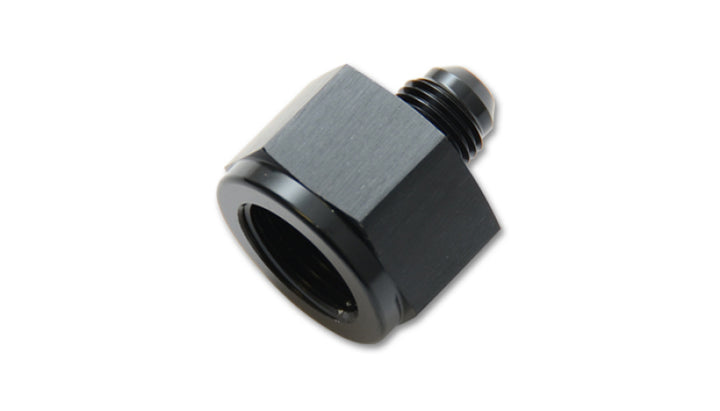 Vibrant -8AN Female to -4AN Male Reducer Adapter - Bull Strap