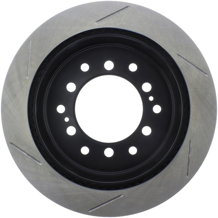 StopTech Slotted Sport Brake Rotor - Bull Strap