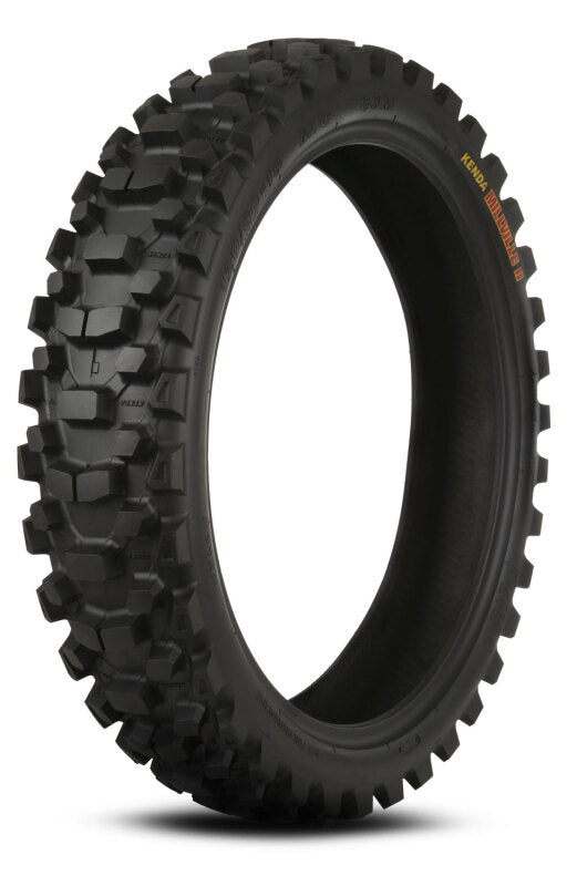 Kenda K785 Millville II Rear Tire - 90/100-16 4PR 52M TT 129L1003 - Bull Strap