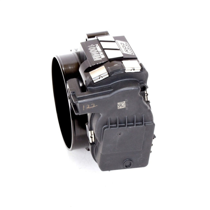 BBK 15-20 Dodge Hellcat 6.2L 100mm Black Billet Series Throttle Body (CARB EO 2016 Only) - Bull Strap