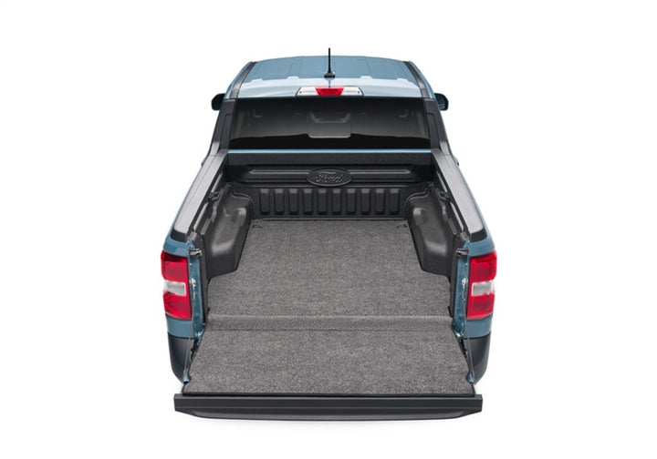 BedRug 2022+ Ford Maverick XLT Mat (Use w/Spray-In & Non-Lined Bed) - Bull Strap
