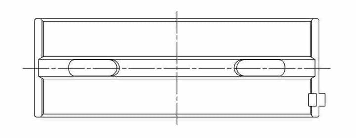 ACL Toyota/Lexus 2JZGE/2JZGTE 3.0L 0.025 Oversized High Performance Main Bearing Set - Bull Strap