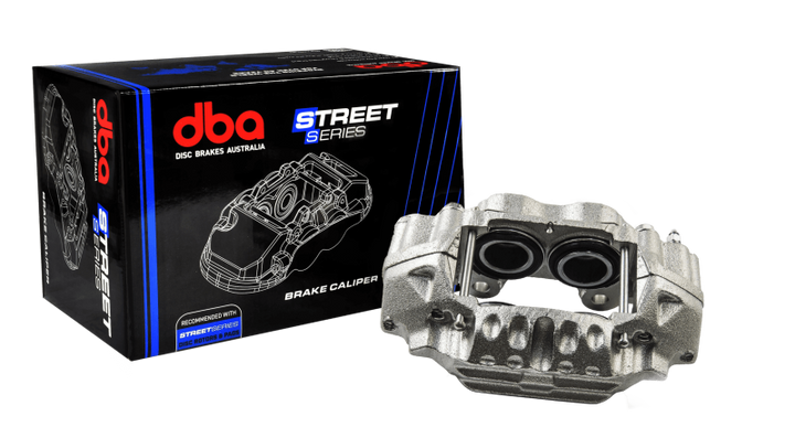 DBA 13-20 Subaru BRZ (w/Vented Rear Rotor) Street Series Right Rear Caliper - Bull Strap