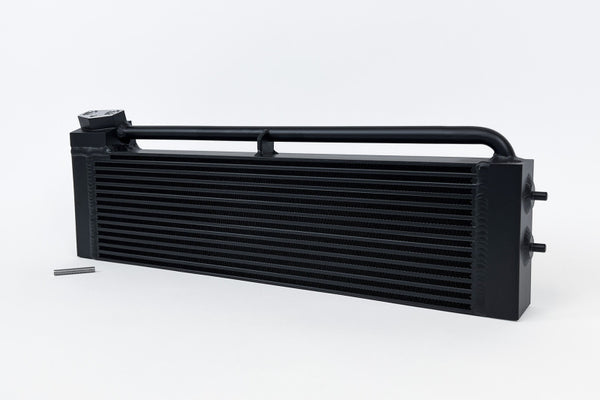 CSF 06-10 BMW E60 M5 / E63 / E64 M6 Race-Spec Oil Cooler - Bull Strap