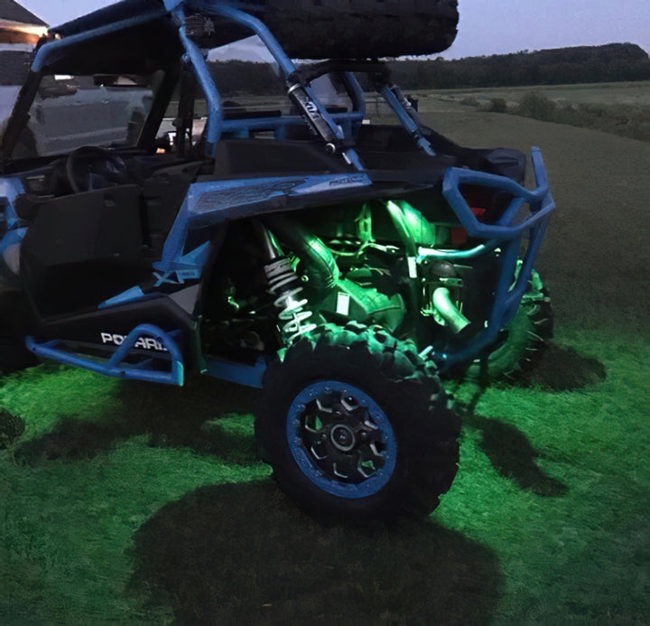 Oracle Bluetooth + RF Underbody Rock Light Kit - 8 PCS - ColorSHIFT - Bull Strap
