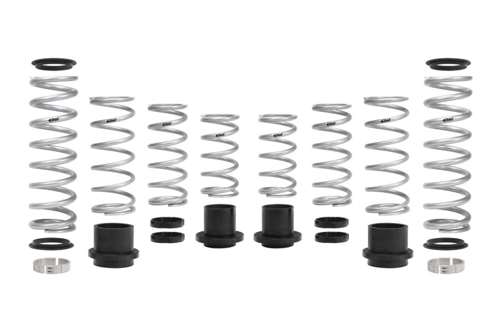 Eibach Pro-UTV 20-21 Polaris RZR XP 4 Turbo S w/ OE Fox Dynamix Shocks Stage 2 Performance Springs - Bull Strap