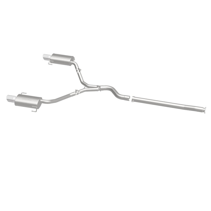 MagnaFlow Sys C/B 06 Subaru Legacy GT 2.5L - Bull Strap