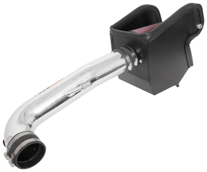 K&N 2018 Jeep Wrangler JL V6-3.6L High Flow Performance Kit - Bull Strap