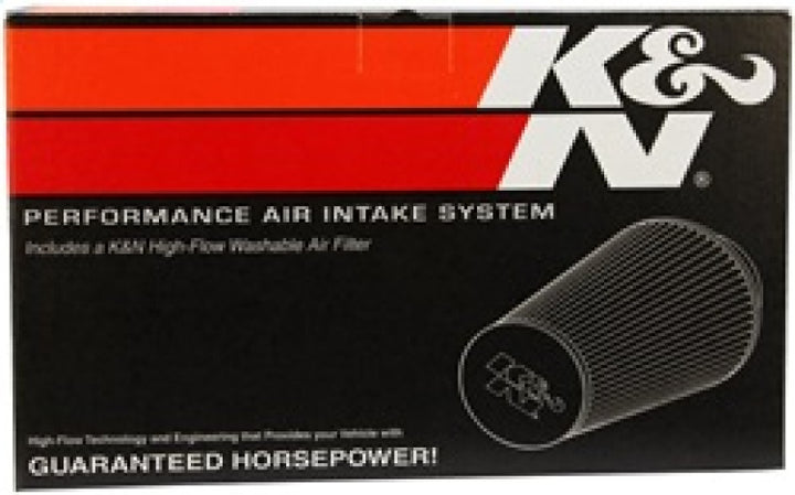 K&N 84-89 300ZX V6-3.0L Performance Intake Kit - Bull Strap