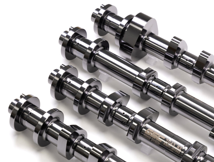 GSC P-D Nissan/Infiniti VR30DDTT S2 Camshafts 270/272 Billet - Bull Strap