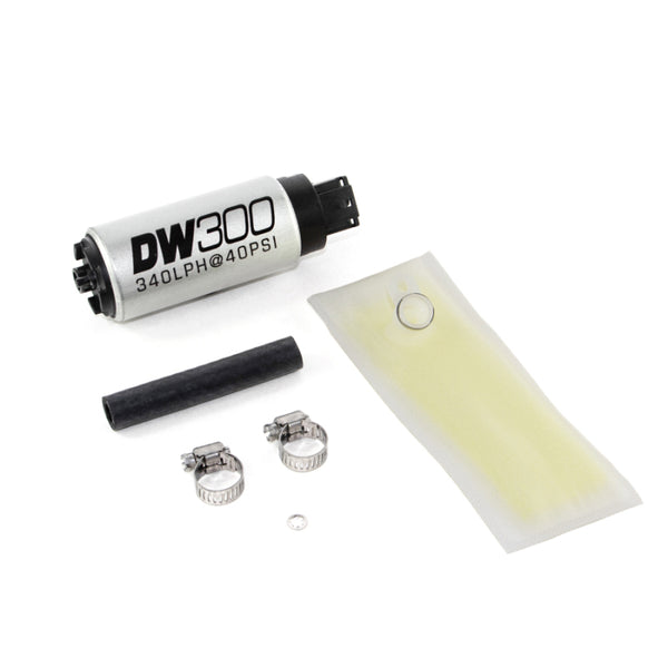 DeatschWerks 320 LPH In-Tank Fuel Pump w/ Install Kit 94-01 Integra/92-00 Civic - Bull Strap