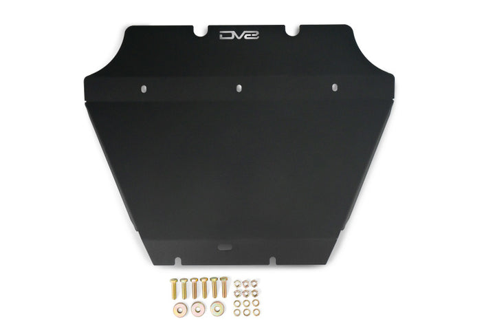 DV8 Offroad 2015+ GMC Canyon Front Skid Plate - Bull Strap