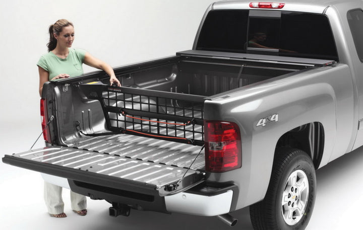 Roll-N-Lock 20-22 Jeep Gladiator (60in. Bed Length) Cargo Manager - Bull Strap