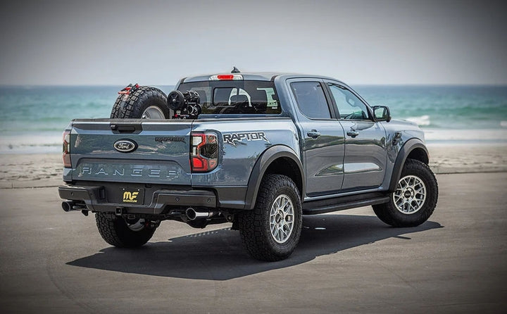 Magnaflow 2024 Ford Ranger Raptor Cat-Back Exhaust System - Bull Strap
