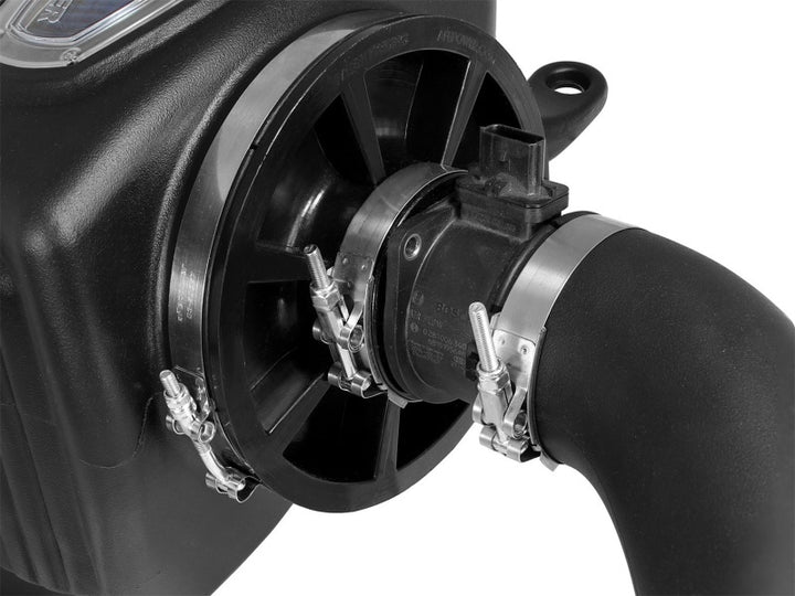 aFe Momentum HD AIS PRO 5R Intake 2014 RAM 1500 EcoDiesel V6-3.0L (td) - Bull Strap