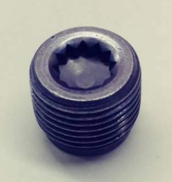 Exergy LML M16x1.5 Fuel Rail Plug Kit - Bull Strap