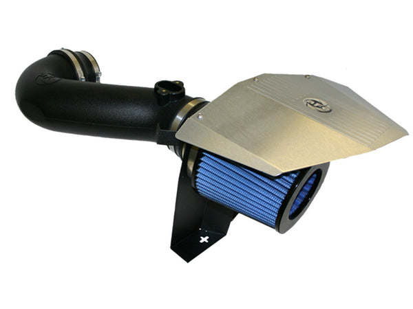 aFe MagnumFORCE Intakes Stage-2 P5R AIS P5R BMW 550i (E60)/650Ci (E63/64) 06-09 V8-4.8L - Bull Strap