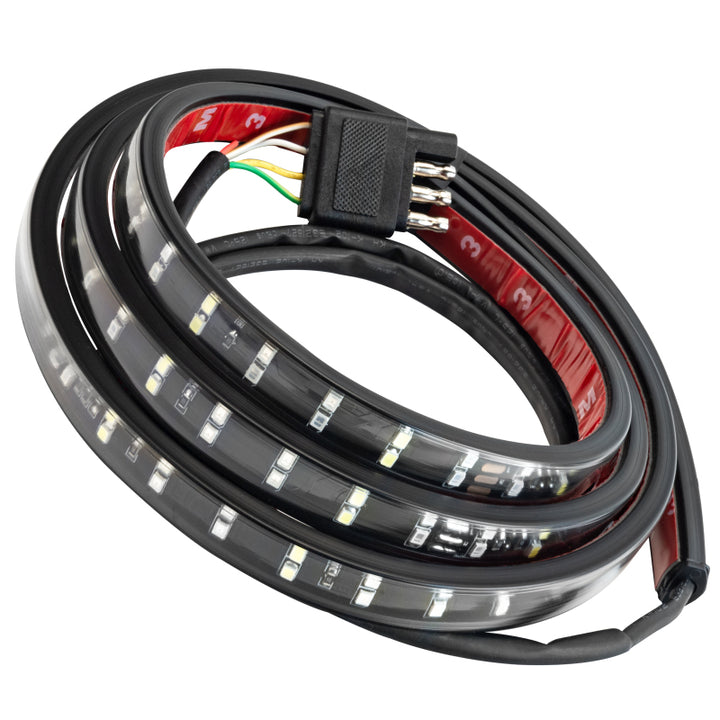 Oracle 60in Double Row LED Truck Tailgate Light Bar - Bull Strap