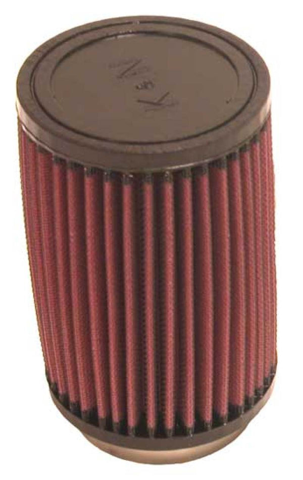 K&N Filter Universal Rubber Filter 2 7/8 inch Flange 4 inch OD 6 inch Height - Bull Strap