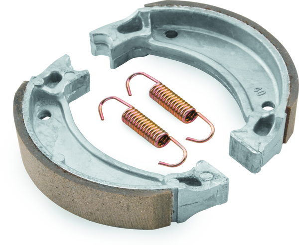 BikeMaster Yamaha Brake Shoes - Bull Strap