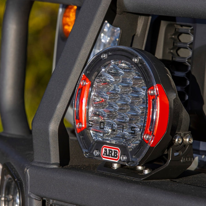 ARB Intensity SOLIS 21 1 Spot 1 Flood Kit With Loom - Bull Strap