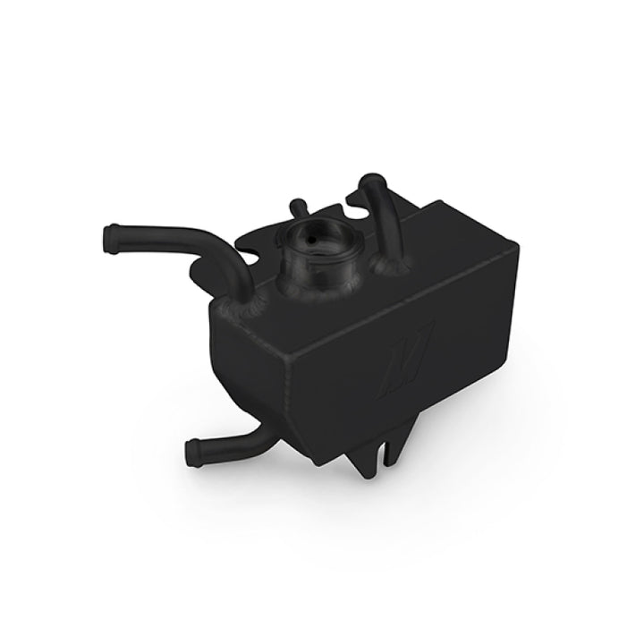 Mishimoto Subaru 08-14 WRX/ 05-09 Legacy GT Aluminum Coolant Expansion Tank - Bull Strap