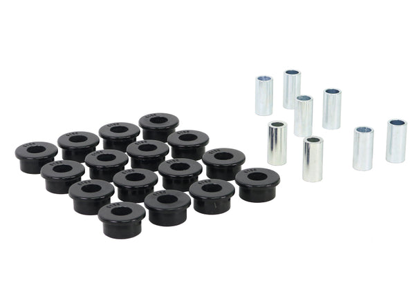 Whiteline Plus 6/94-7/98 Legacy / 4/93-06 Impreza Rear Control Arm Bushing Kit - Bull Strap