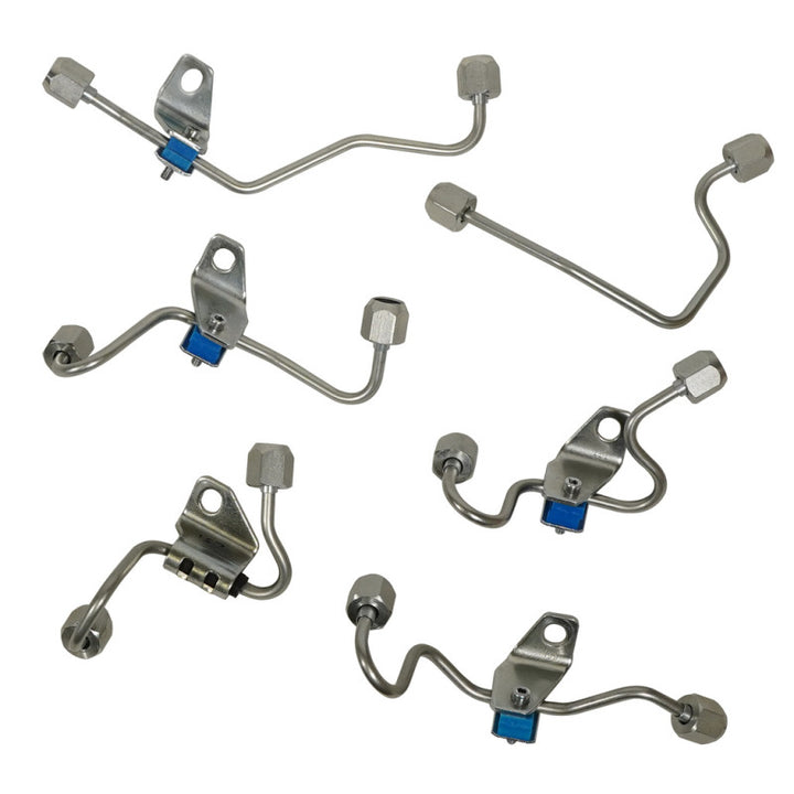 BD Diesel 03-07 Dodge 2500/3500 5.9L 24-valve Injector Line Kit - Bull Strap