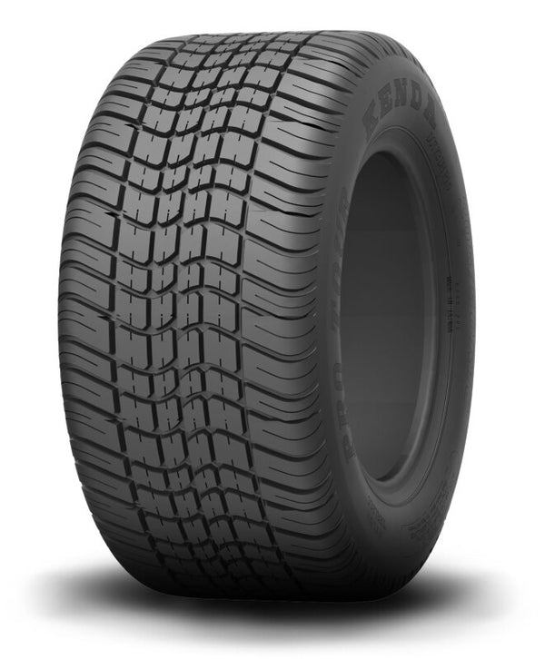 Kenda K399 Pro Tour Radial Golf Cart Tire - 205/50R10 6PR TL 234A2034 - Bull Strap