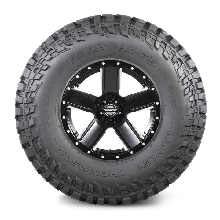 Mickey Thompson Baja Boss M/T Tire - LT285/70R17 121/118Q 90000036634 - Bull Strap