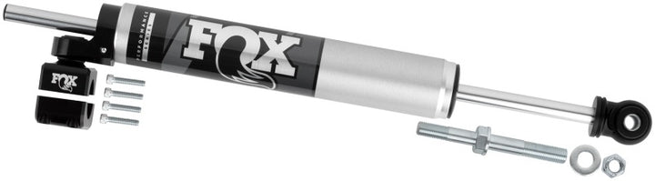Fox 2007+ Jeep JK 2.0 Performance Series 8.2in. TS Stabilizer 1-3/8in Tie Rod Clamp - Bull Strap