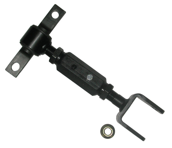 SPC Performance 01-05 Honda Civic/02-06 Acura RSX Rear EX Arm XR Adjustable Upper Control Arm - Bull Strap