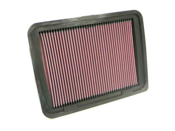 K&N Replacement Air Filter TOYOTA TACOMA 2.7L-L4; 2005-2010 - Bull Strap