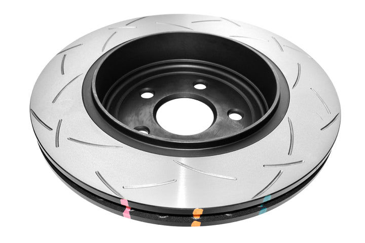 DBA 12-21 Jeep Grand Cherokee SRT-8 Rear Slotted T3 4000 Survival Series Uni-Directional Rotor - Bull Strap