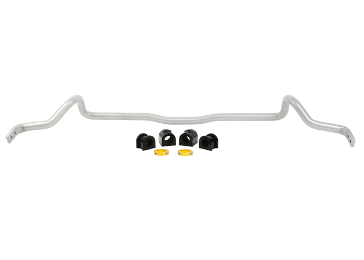 Whiteline 7/06+ Mazda 3 MPS Front 27mm Heavy Duty Adjustable Blade Swaybar - Bull Strap