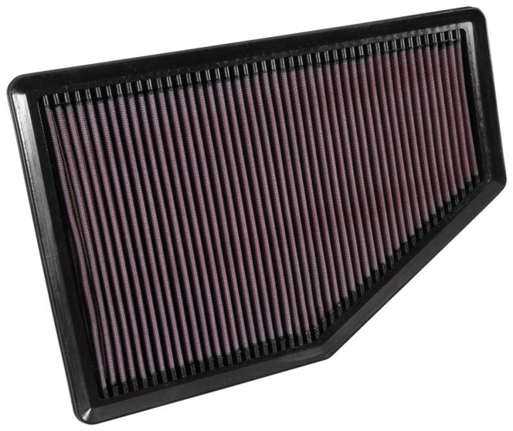 K&N 16-17 Chevrolet Malibu L4 1.5L F/I Replacement Air Filter - Bull Strap