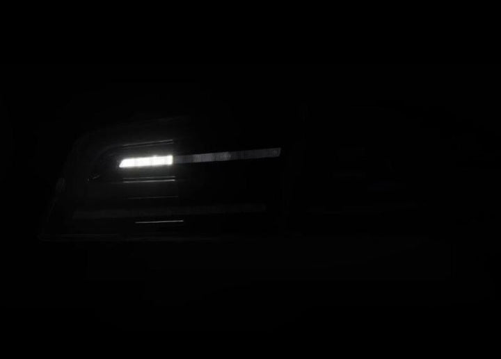AlphaRex 12-21 Tesla Model S LUXX-Series LED Tail Lights - Alpha-Black - Bull Strap