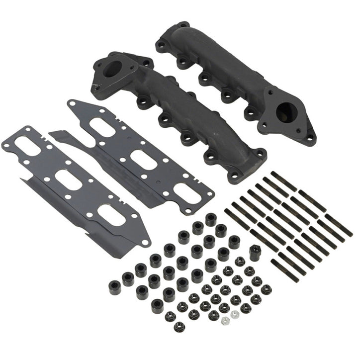 BD Diesel Exhaust Manifold Set - Ford F-150 3.5L Ecoboost 11-16 - Bull Strap