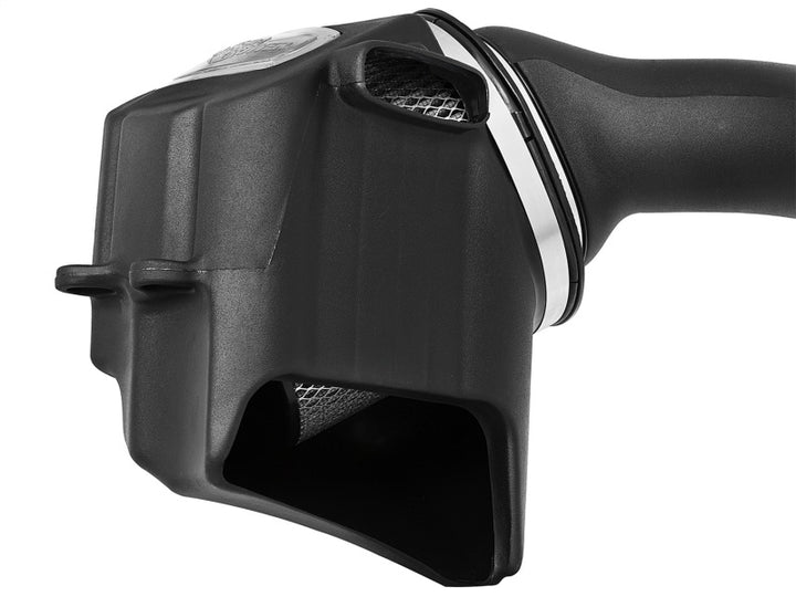 aFe Momentum HD Intakes Pro Dry S Ford Diesel Trucks V8 6.7L (td) - Bull Strap