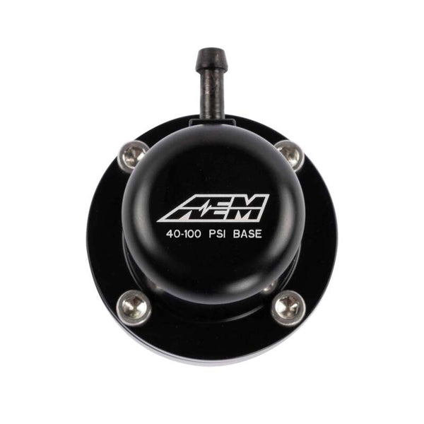 AEM AN6 ORB 40-100psi Fuel Pulse Damper - Bull Strap