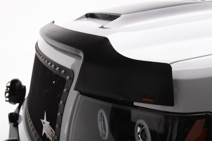 EGR 15+ Ford F150 Superguard Hood Shield - Matte (303475) - Bull Strap