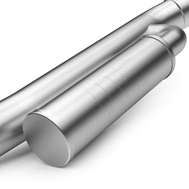 MagnaFlow 24-25 Chevrolet/GMC Silverado/Sierra 1500 ZR2/AT4X Overland Series Cat-Back Exhaust System - Bull Strap