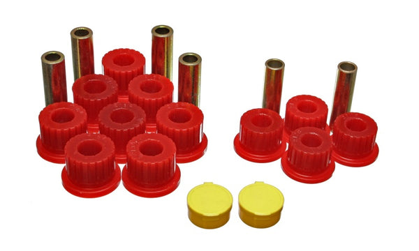 Energy Suspension Dodge Ram Spring Bush - Red - Bull Strap