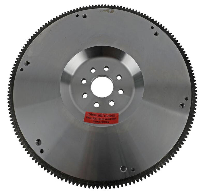 McLeod Steel Flywheel17.5 Ford MODular 2010-12 5.4L Gt500 8 Bolt Crk 0Bal 164 - Bull Strap
