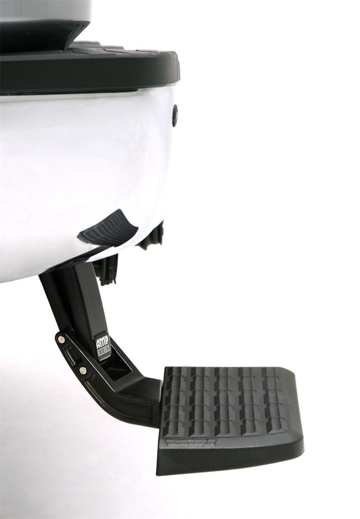 AMP Research 2007-2013 Toyota Tundra BedStep - Black - Bull Strap