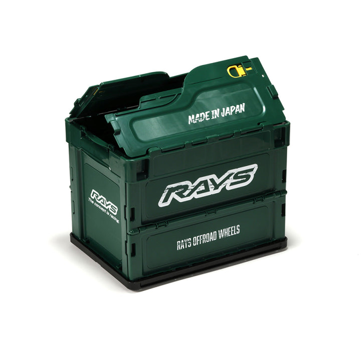 Rays Folding Container Box 23S 20L - Oliver Green - Bull Strap
