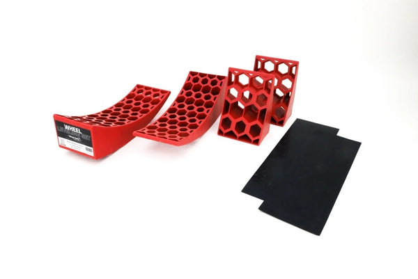 Weigh Safe Wheel Leveling Block Set - Full Kit - Bull Strap